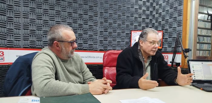 Aníbal Pereyra en Exitorama: “nunca podemos romper la lógica del diálogo”