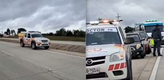 Trabajador del Club Uruguayo de Rally que sufrió una descarga eléctrica permanece en delicado estado 