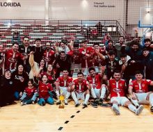 Fútbol Sala: Deportivo Las Vías campeón del Apertura