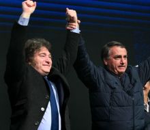 La Corte Suprema de Brasil prohibió a Javier Milei visitar a Jair Bolsonaro en prisión domiciliaria