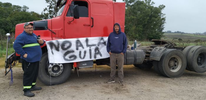 Transportistas rechazan nueva guía de carga y advierten posibles medidas de paro
