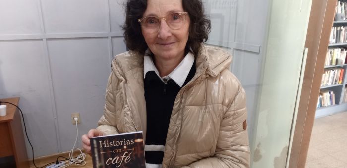 Marisol Ibarra presentó en Florida el libro Historias con Café