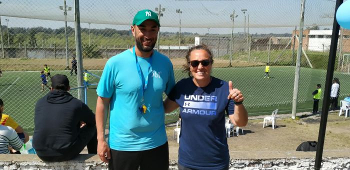INAU realizó jornada deportiva de convivencia en Florida