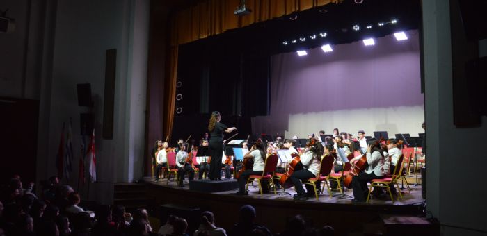 Núcleo Sinfónico de Florida celebró sus 15 años con un concierto de gala