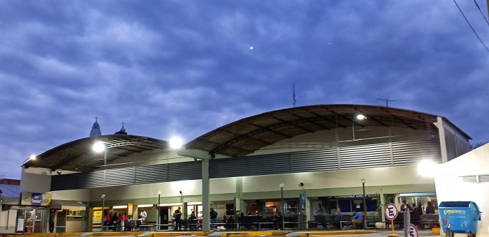 La Terminal podría funcionar en Plaza Artigas por el operativo de seguridad ante la visita del Papa