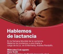 Charla sobre lactancia materna en el Museo Histórico de Florida