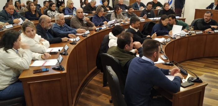 Junta Departamental aprobó la destitución de un funcionario municipal