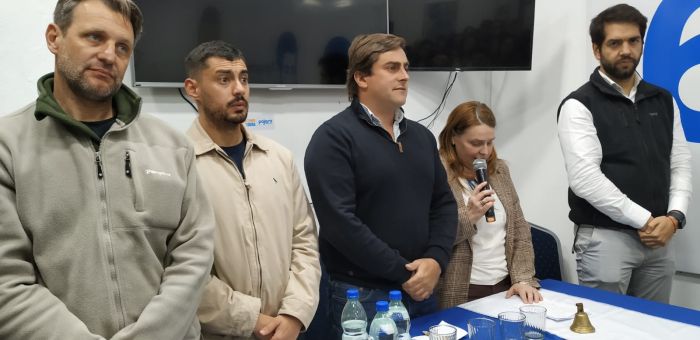 Rodríguez Hunter en Plenario de la 62: “Una inversión para Florida que genere empleo, que genere desarrollo..., hay que apoyar”