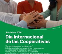Hoy sábado: Día Internacional de las Cooperativas
