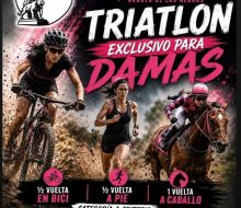 Triatlón Exclusivo para Damas en Sarandí Grande