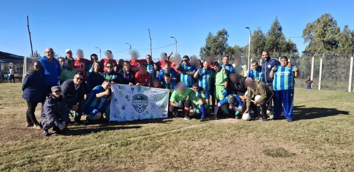 Jornada de integración en la Unidad Nº 19 del INR
