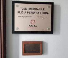 Centro Braille Alicia Pereyra Terra en congreso internacional