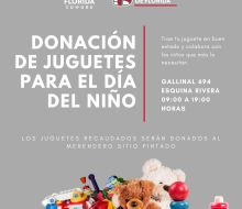 Florida Cowork impulsa una campaña solidaria por el Día de la Niñez