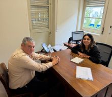 Intendencia y Catastro avanzan en coordinación y mejora de información