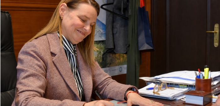 Andrea Brugman asumió como Intendente interina de Florida hasta el 20 de octubre