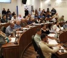 Sesionó la Junta Departamental con intercambio entre ediles y Presidente por procedimiento aplicado en Asuntos Internos