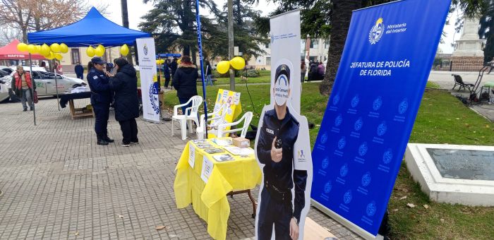 Mayo Amarillo en Florida: ULOSEV realizó jornada interinstitucional por la Seguridad Vial