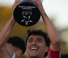 José Pablo Varela hace historia con Racing