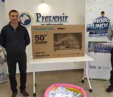 “Modo Mundial”: Se realizó el último sorteo de la campaña de Florida Telecom y Prevenir