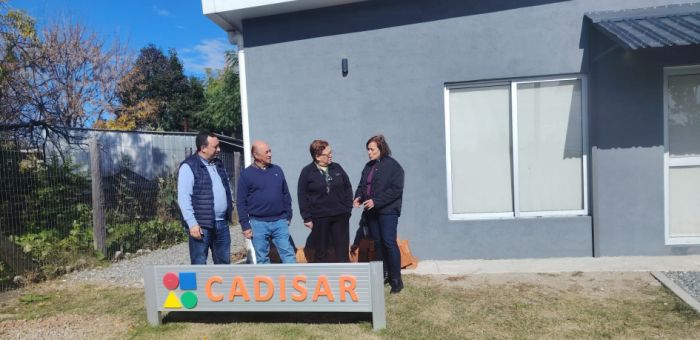 Autoridades de Desarrollo Social visitaron el Centro CADISAR en Sarandí Grande
