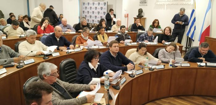 Aprobación unánime del Presupuesto Quinquenal de la Junta Departamental