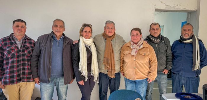 Intendente Carlos Enciso visitó Nico Pérez