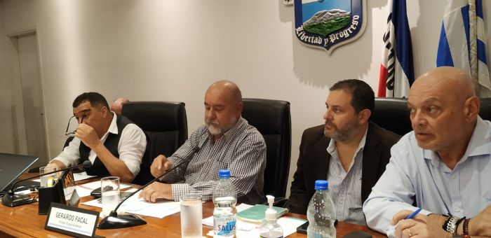Presidida por Gerardo Facal, sesionó este viernes la Junta Departamental