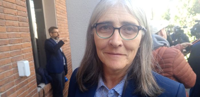 Ministra Etcheverry participó del acto de cambio de mando del Congreso de Intendentes: “Enciso planteó temas importantes para el país” 