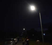 Intendencia inicia cambios de luminarias en el departamento
