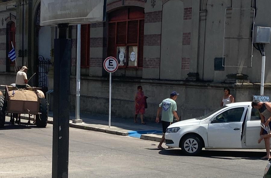 Auto_impacta_con_carro_tirado_por_caballos_en_esquina_céntrica.jpeg