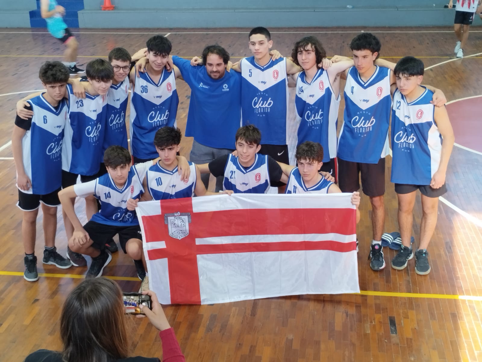 Basquetbol Florida ganó en Pan de Azúcar 2