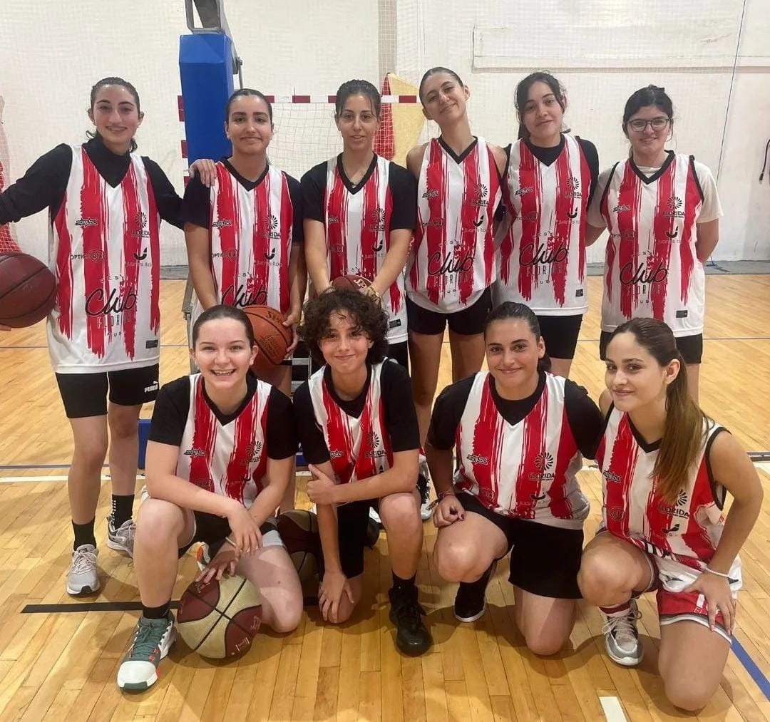 Basquetbol Florida ganó en Pan de Azúcar 4