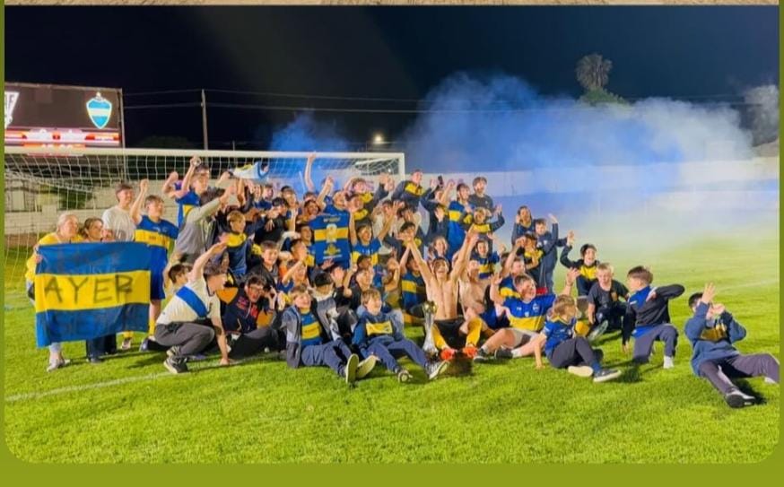 Boquita campeón del Apertura sub 20