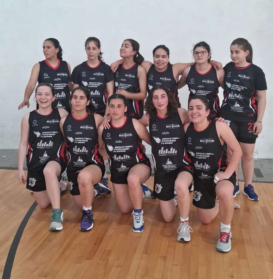 Básquetbol Florida volvió a ganar en todas las categorías 3