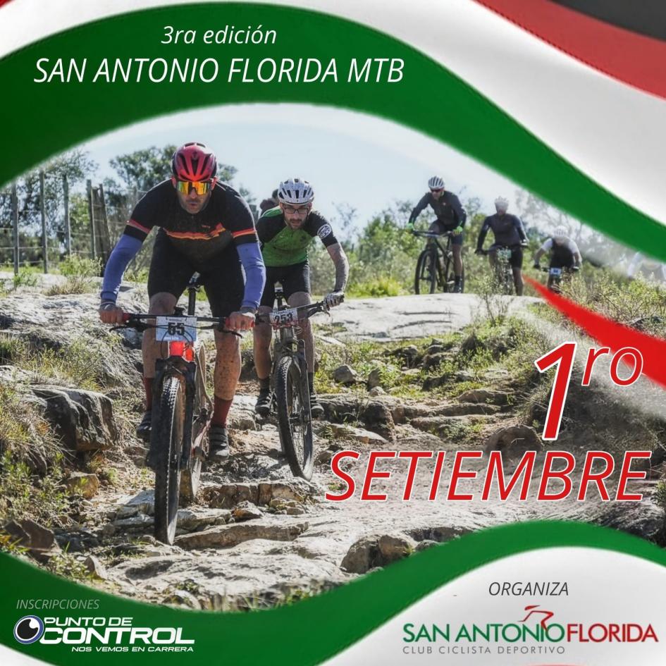 Competencia de MTB Gran Premio Declaratoria de la Independencia