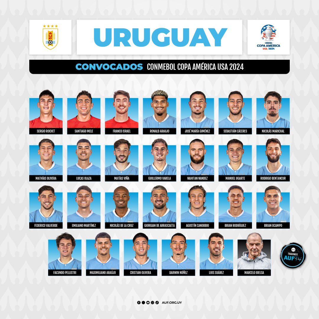 El floridense Brian Ocampo fue convocado para la Copa América
