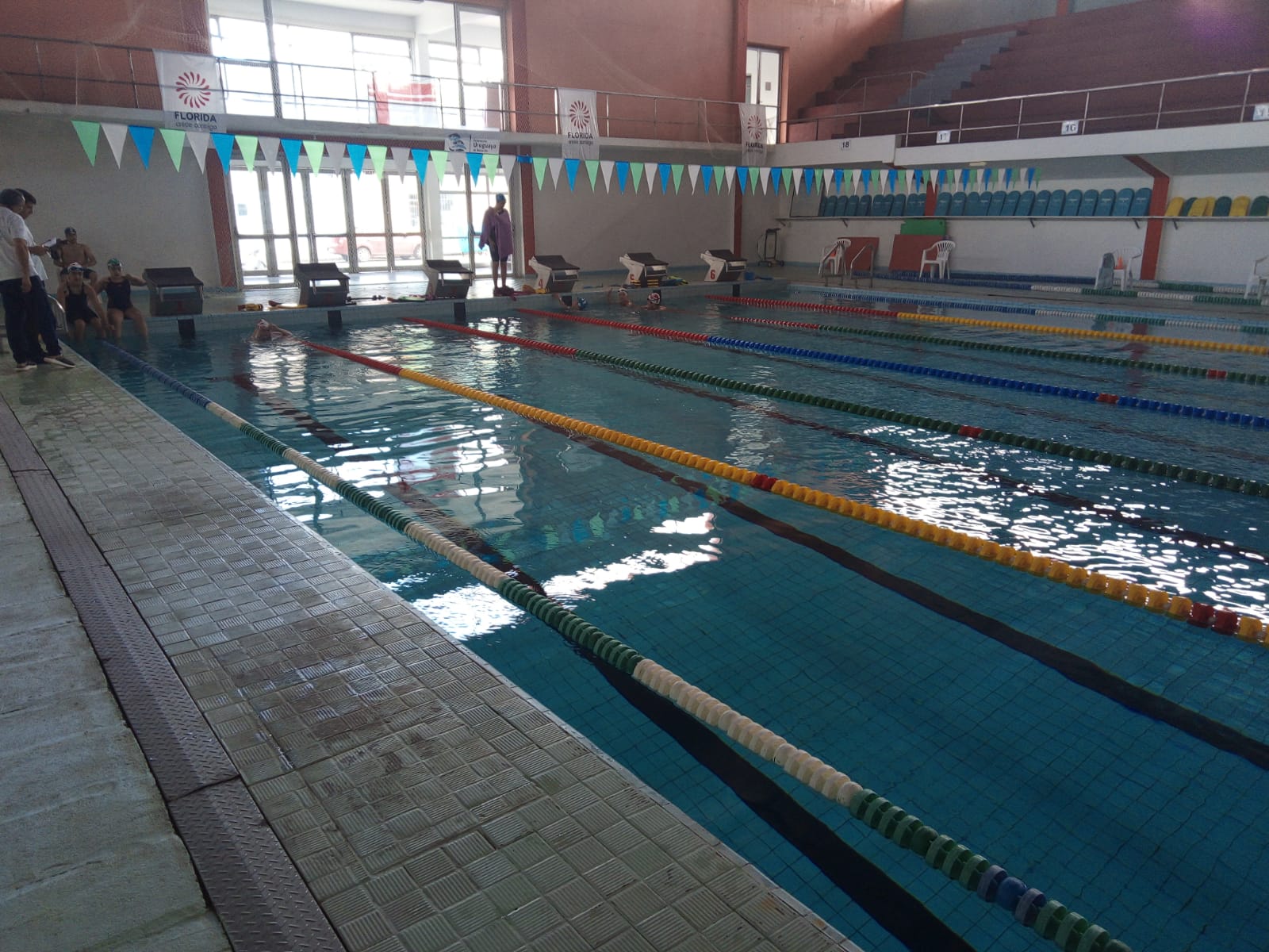 El lunes comienzan las clases regulares en la Piscina Departamentaljpg