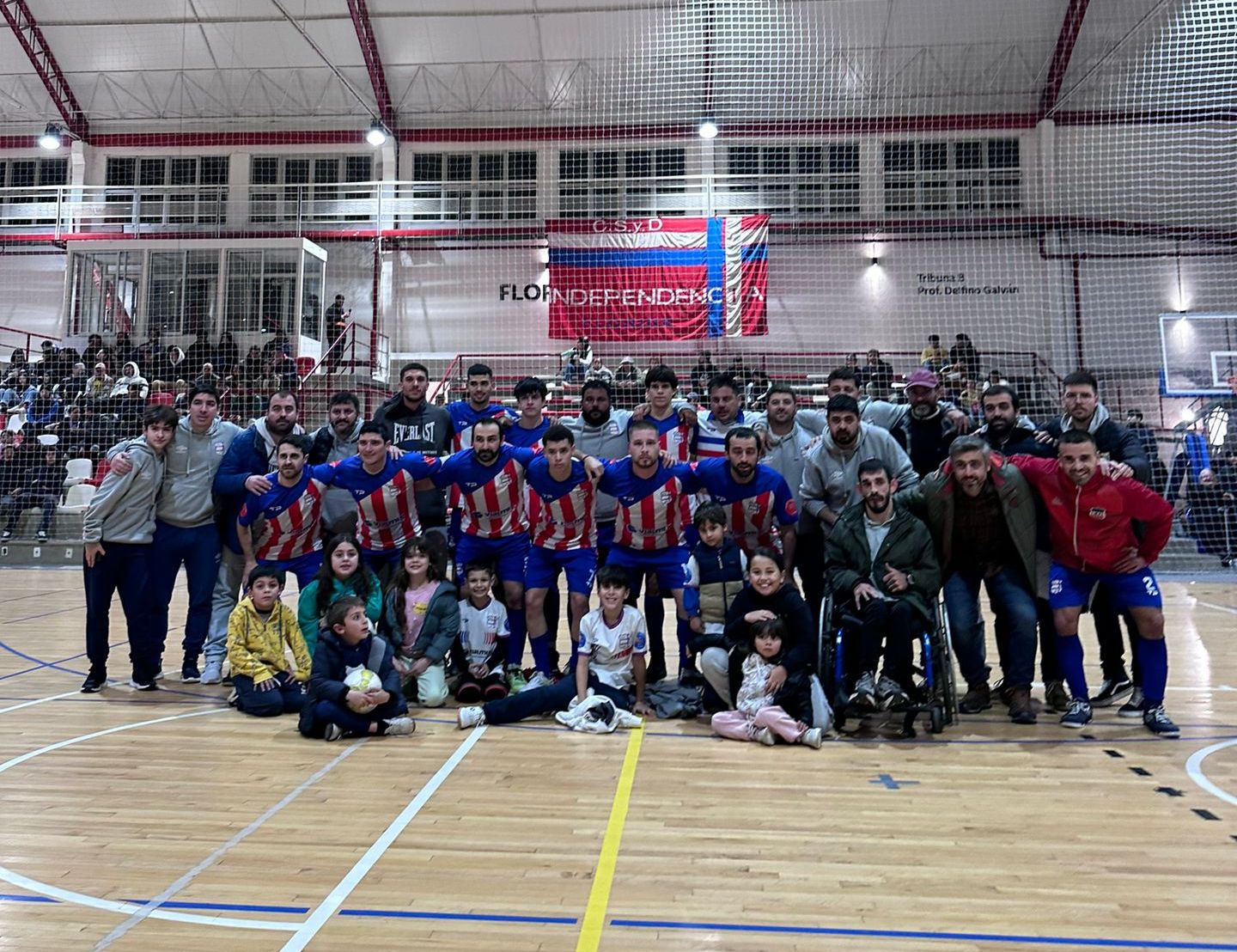 Futsal Independencia campeón del Preparación