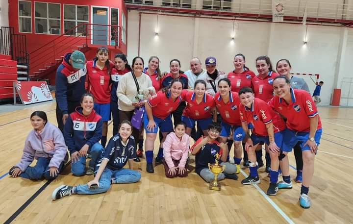 Fútbol Sala femenino Nacional campeón