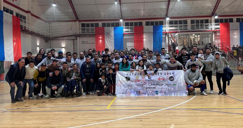 Independencia campeón uruguayo de Futsal
