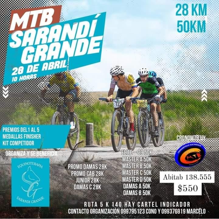 MTB Sarandí Grande 2 4 24