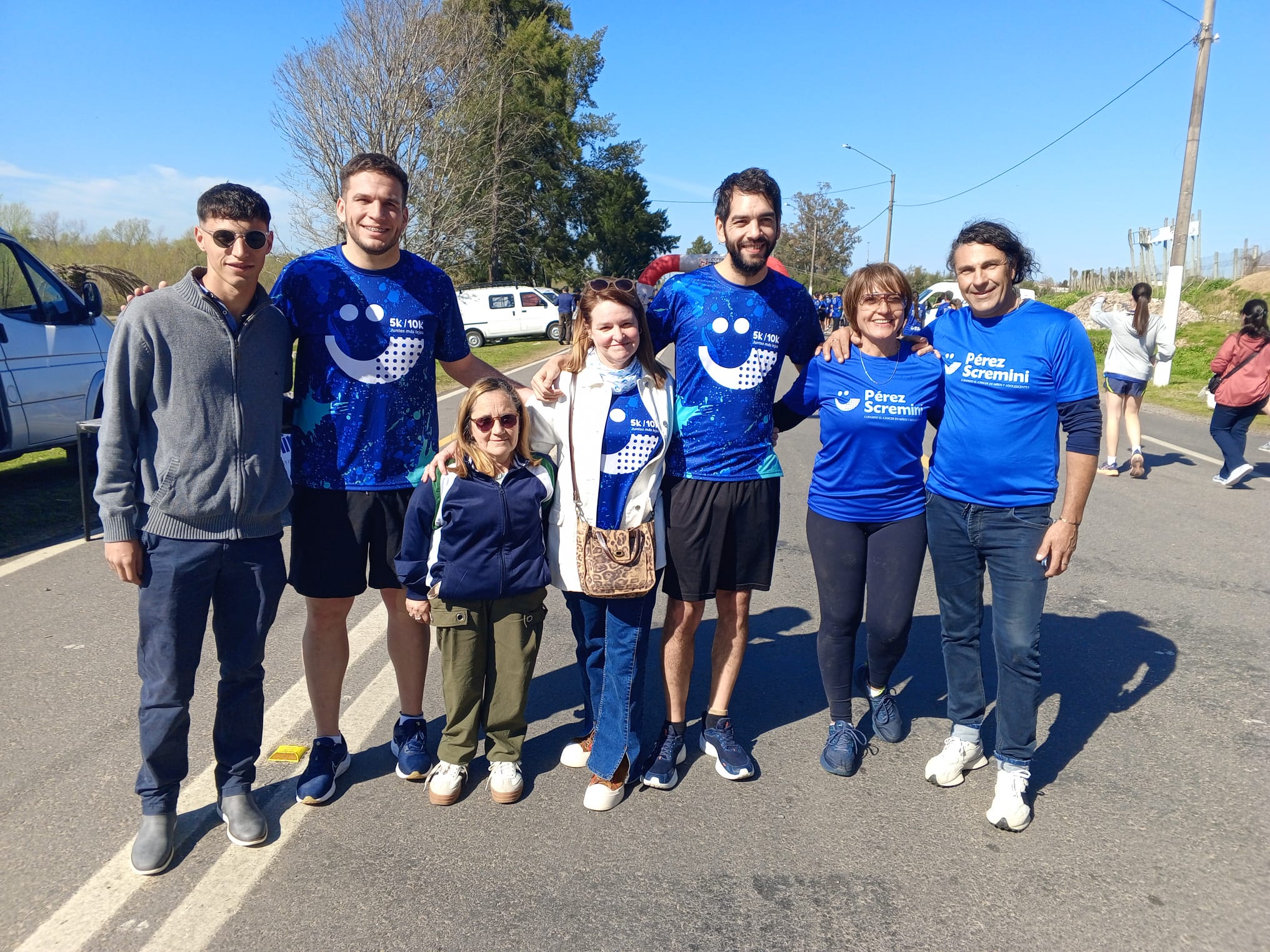 Más de 450 corredores participaron de la 5K a beneficio de la Fundación Pérez Scremini2