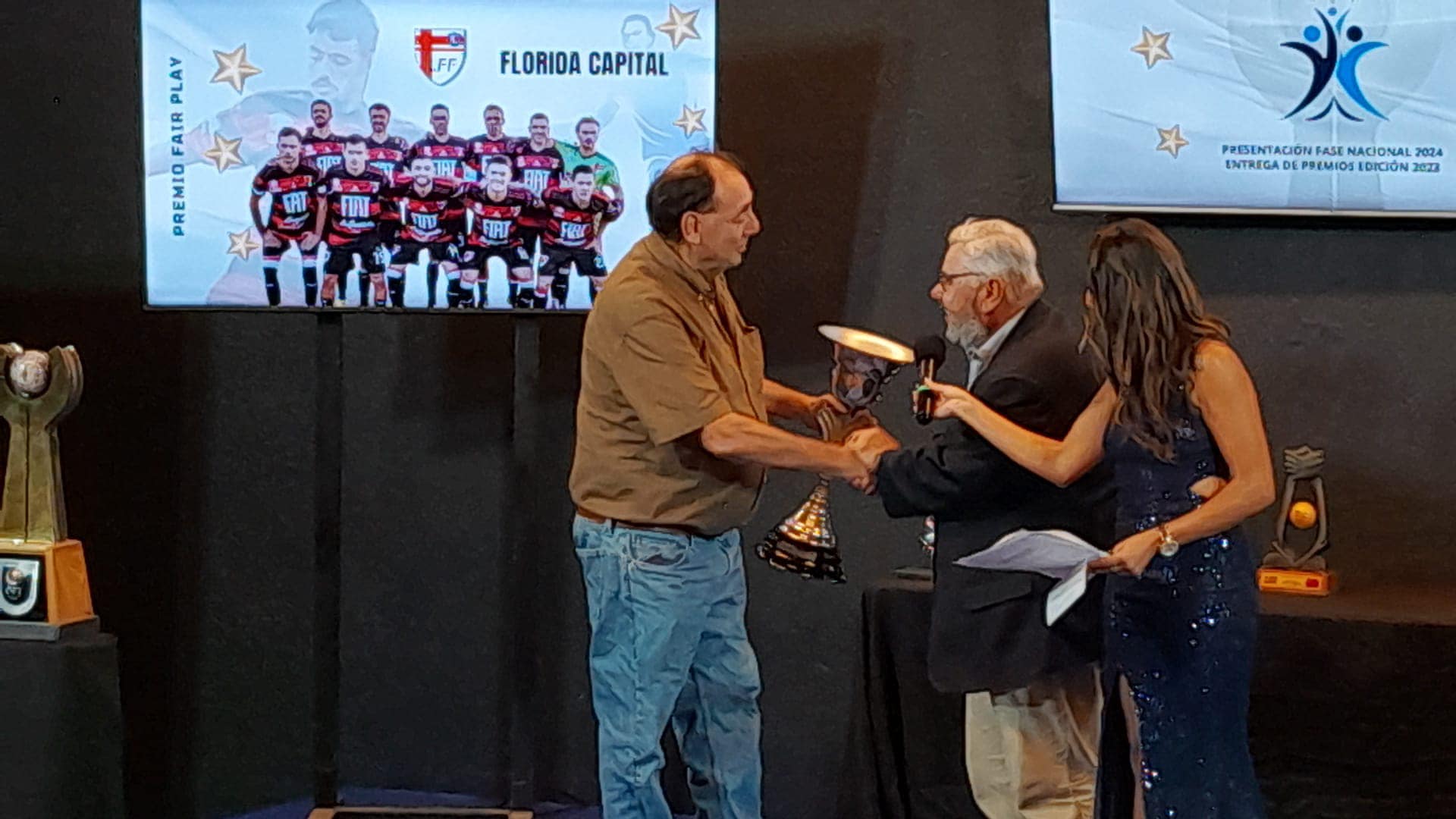 OFI premió a Florida con el premio Fair Play 2023