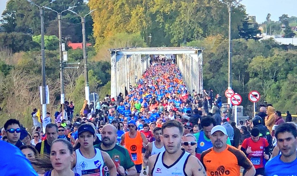 Oscar Cáceres ganó la 8K 2024