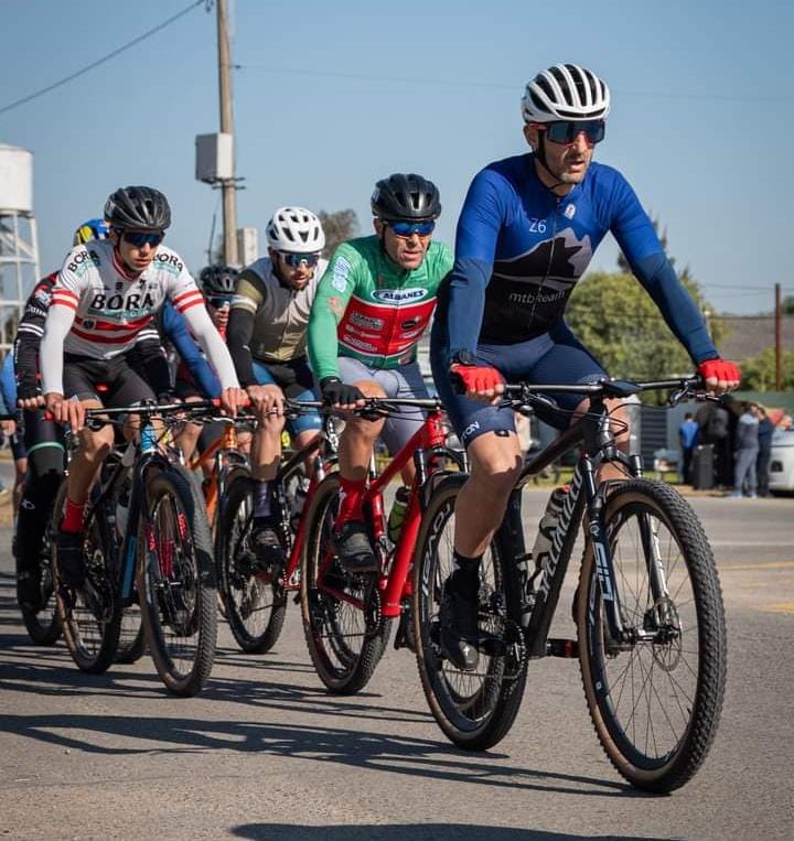 Primera fecha del campeonato departamental de ciclismo