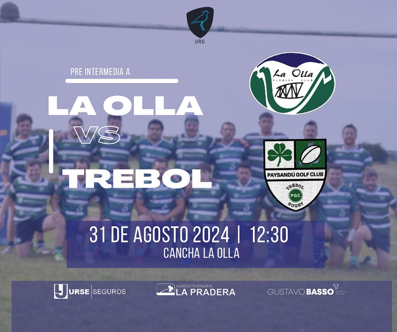 Rugby La Olla recibe a Trébol
