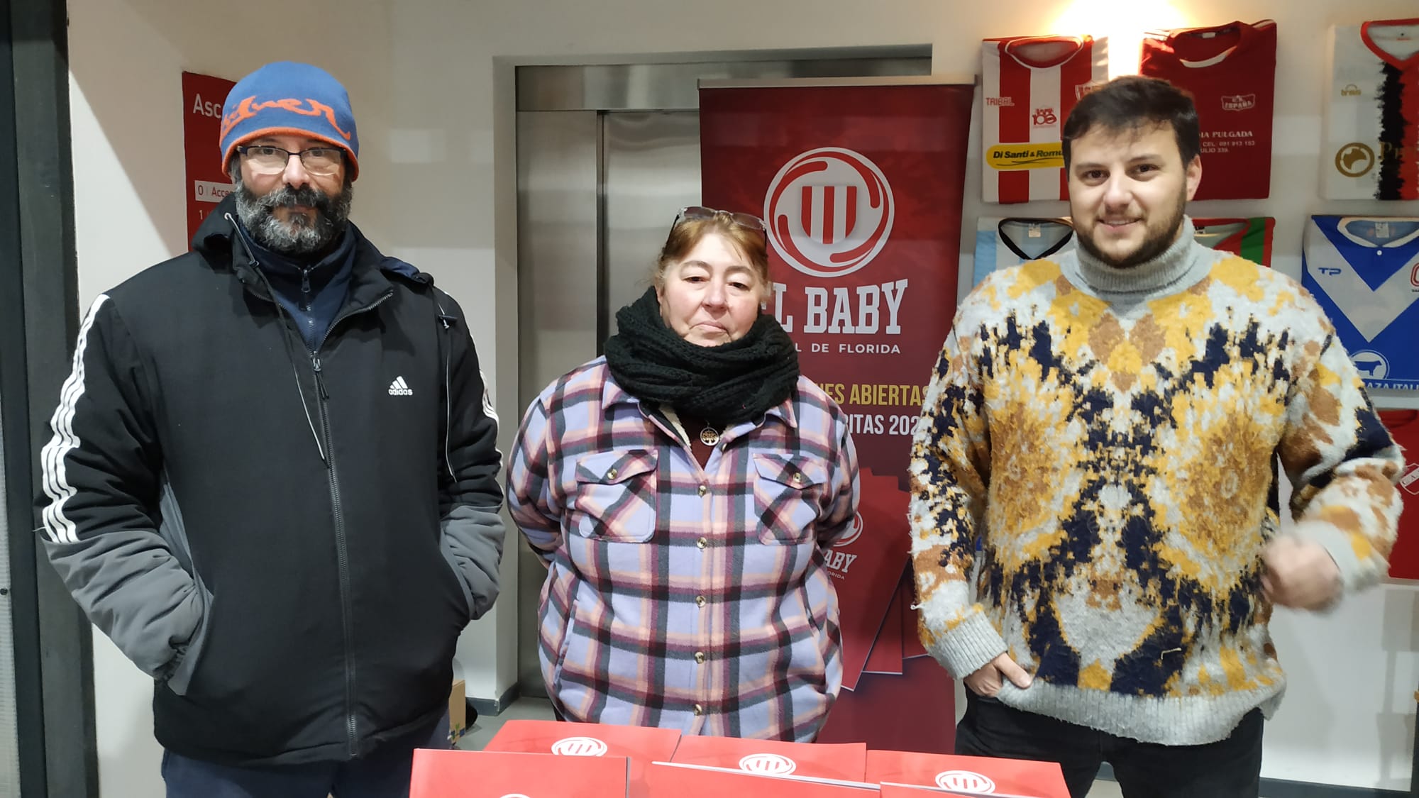 Se presentó el Álbum del Baby