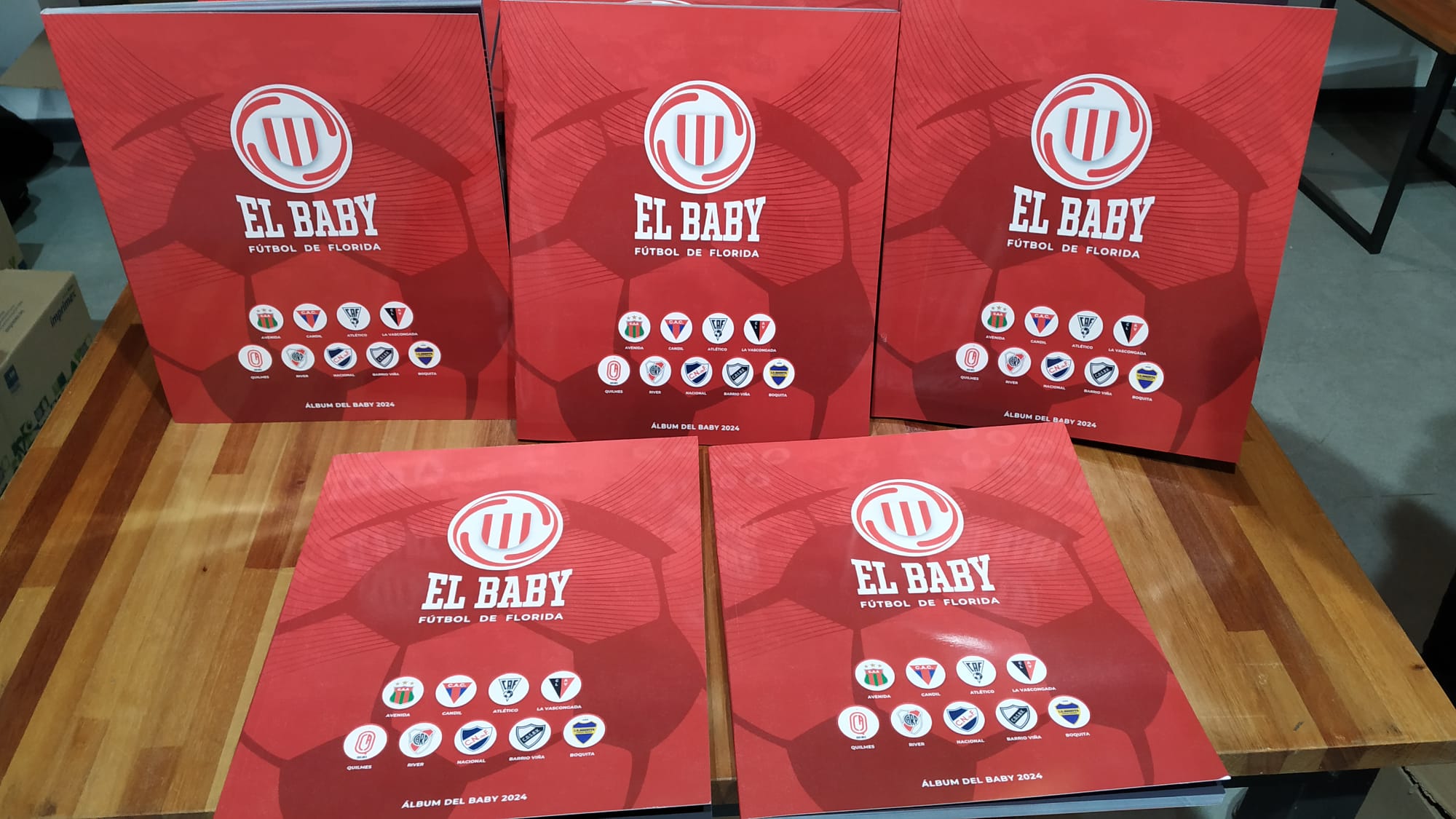 Se presentó el Álbum del Baby 4