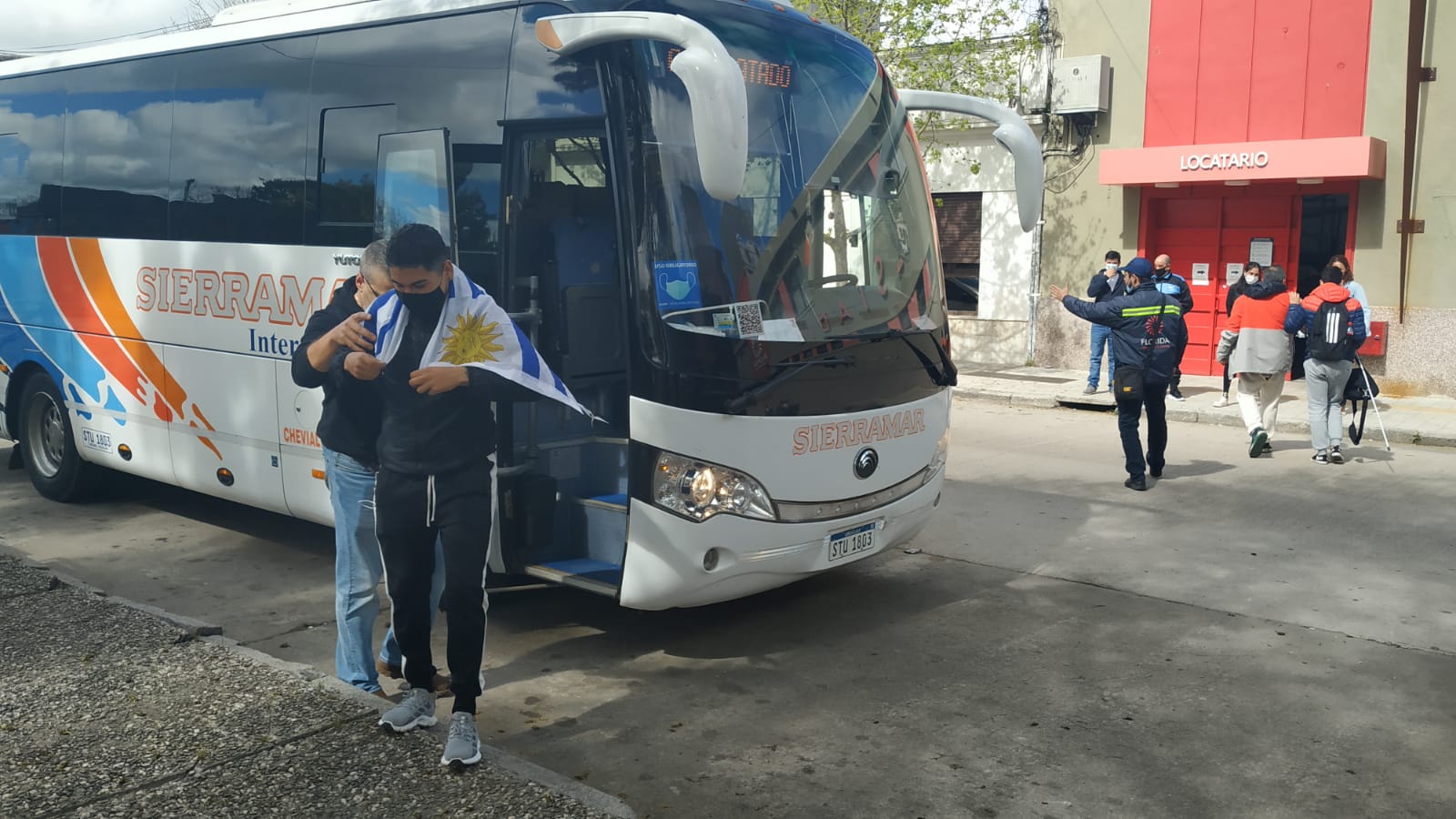 Selección uruguaya de Fútbol de Salón adaptado a ciegos entrena en Florida 2