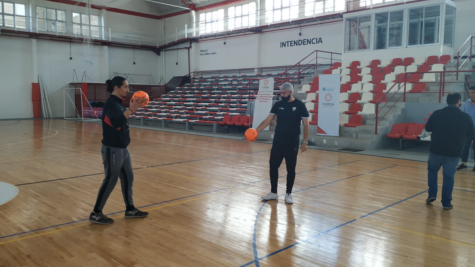 Selección uruguaya de Fútbol de Salón adaptado a ciegos entrena en Florida 4